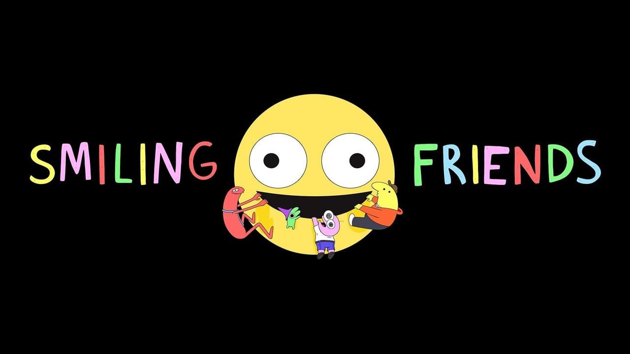 Smiling Friends — backdrops with title 1