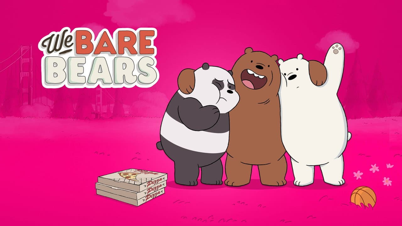 We Bare Bears — backdrops with title 2