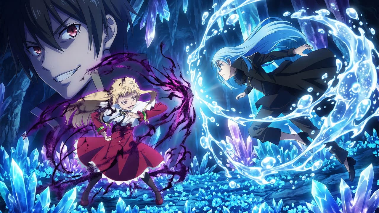That Time I Got Reincarnated as a Slime — backdrops 4