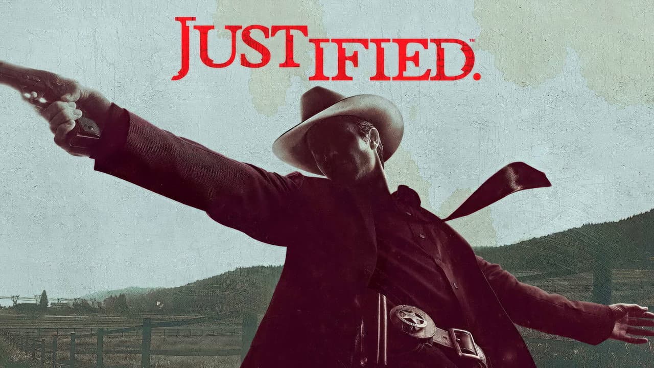 Justified — backdrops with title 7