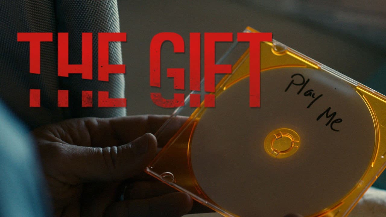 The Gift — backdrops with title 7