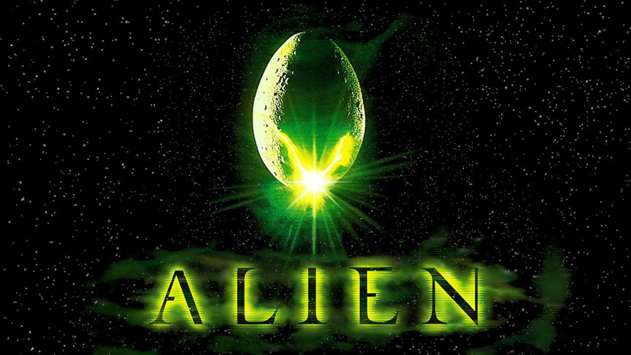 Alien — backdrops with title 4