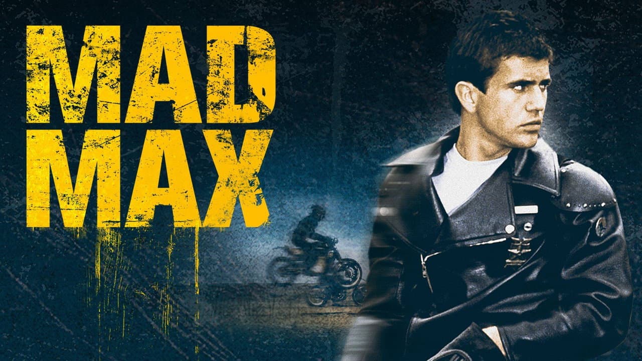 Mad Max — backdrops with title 1