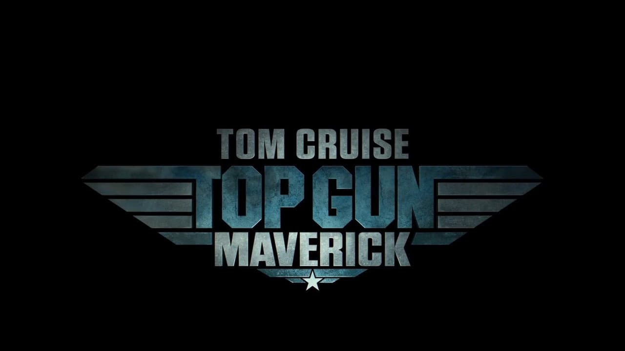 Top Gun: Maverick — backdrops with title 5