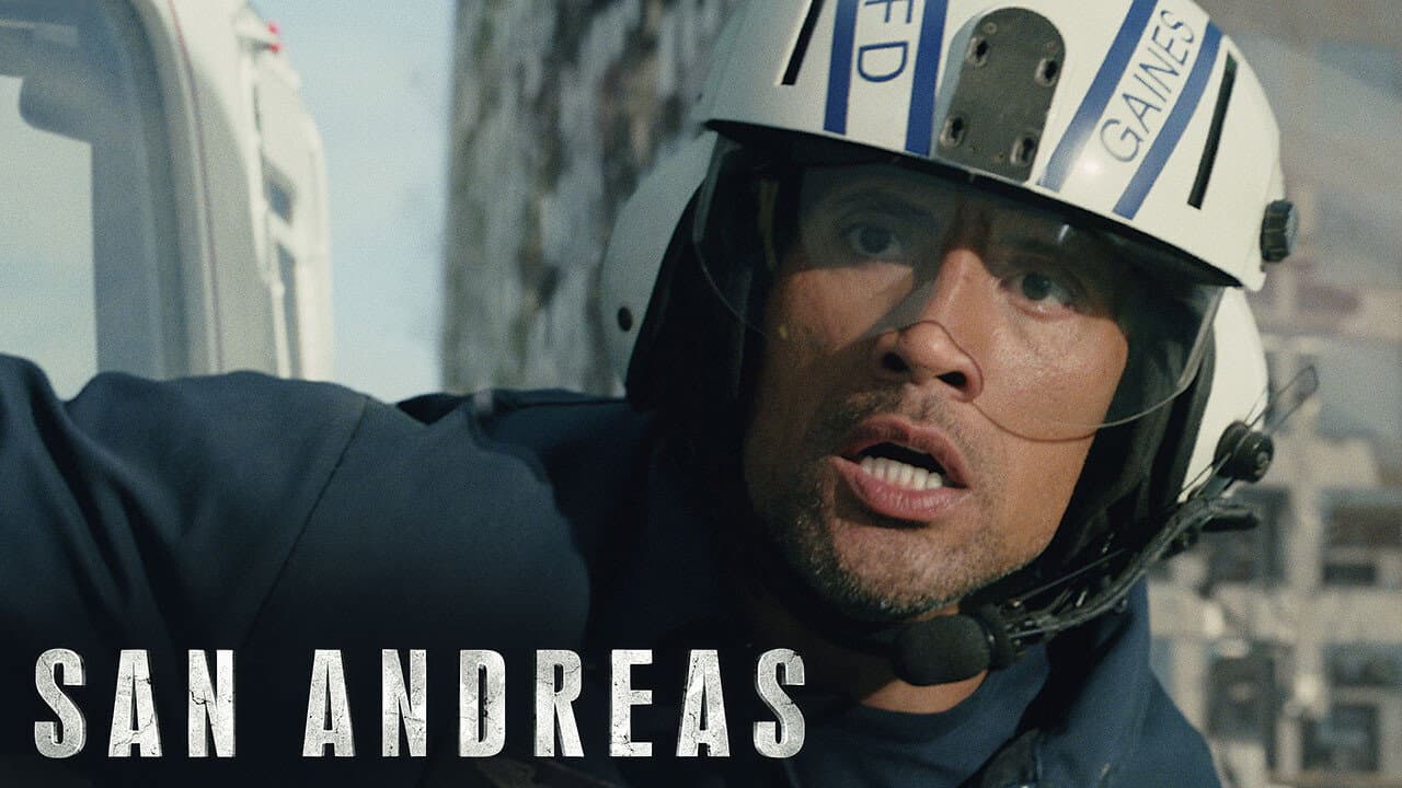 San Andreas — backdrops with title 5