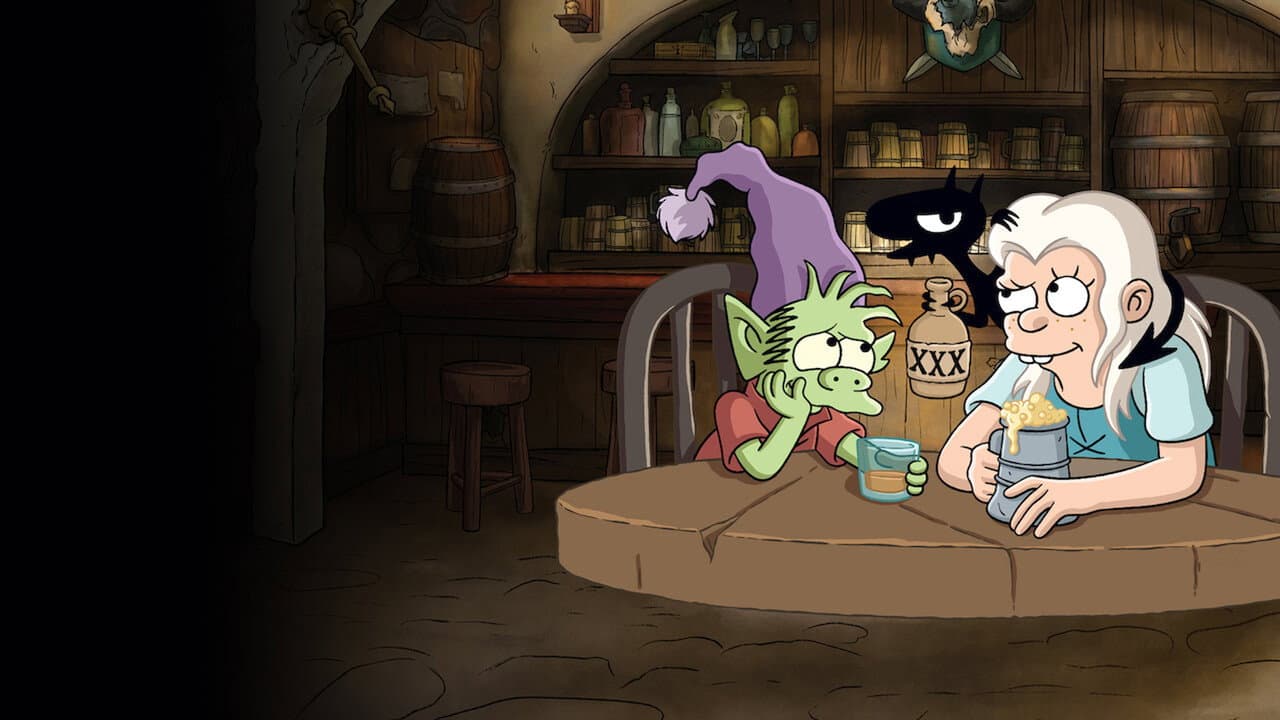 Disenchantment — backdrops 4