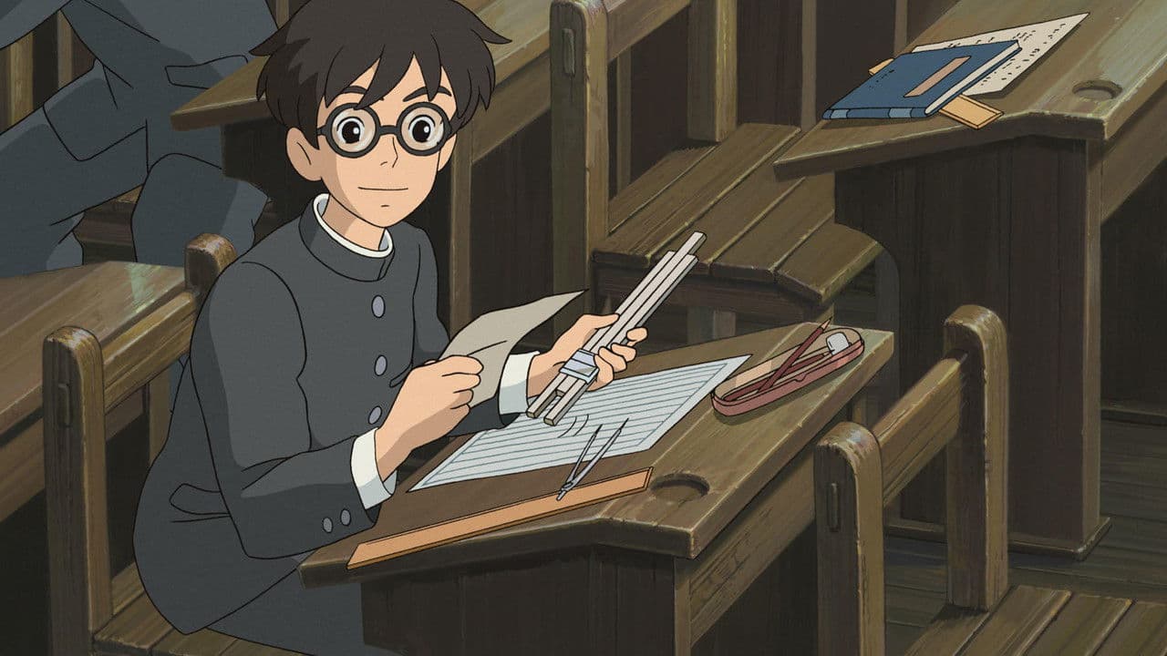 The Wind Rises — backdrops 5