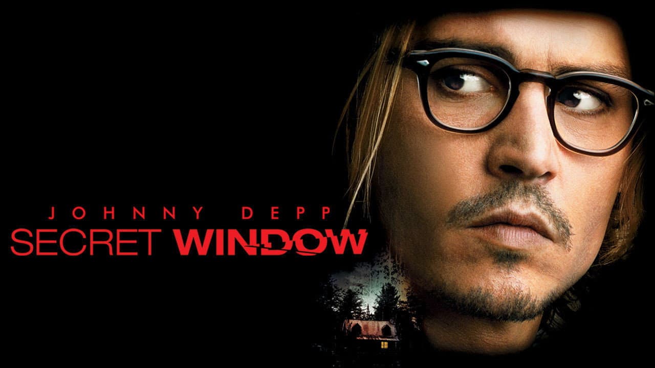 Secret Window — backdrops with title 1