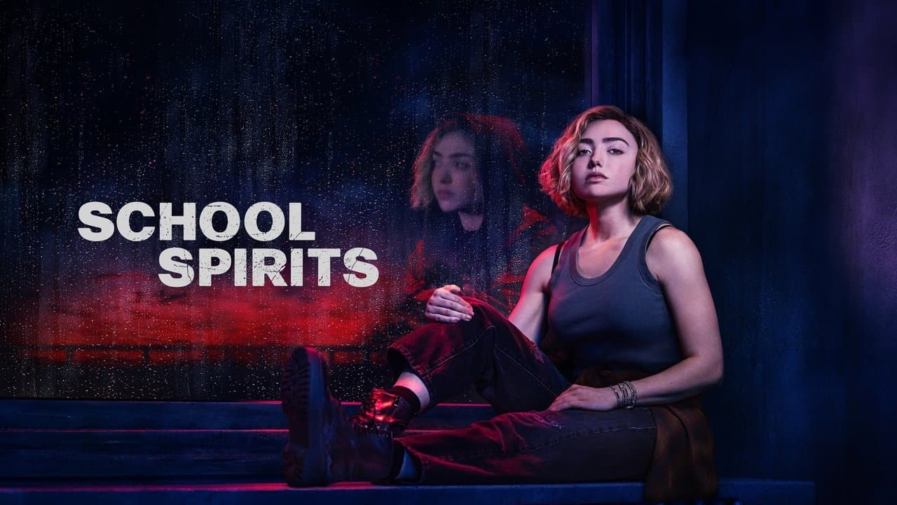 School Spirits — backdrops with title 1