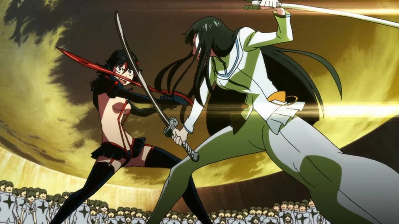 Kill la Kill — backdrops 4