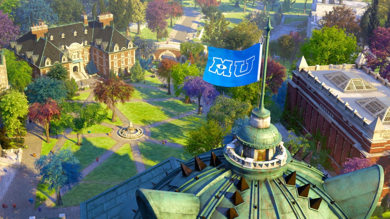 Monsters University — backdrops 3