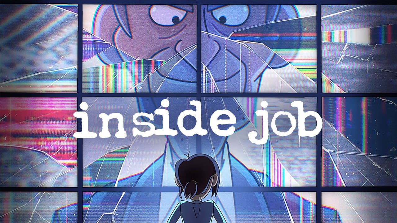 Inside Job — backdrops with title 3