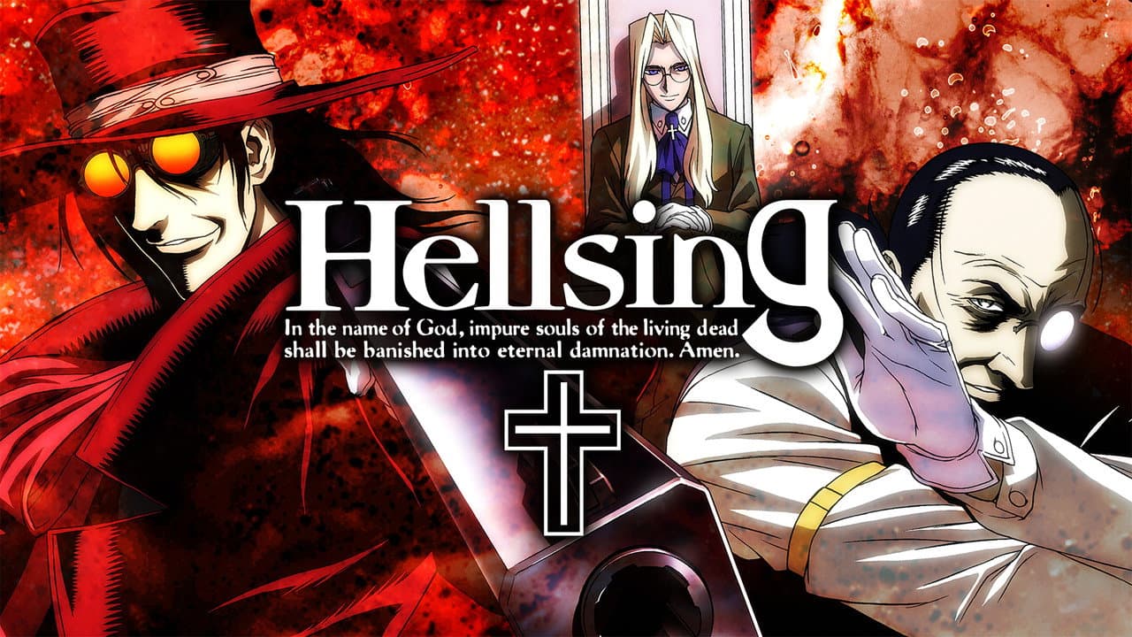 Hellsing — backdrops with title 2