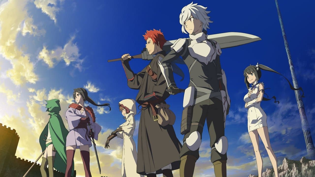 Is It Wrong to Try to Pick Up Girls in a Dungeon? — backdrops 1