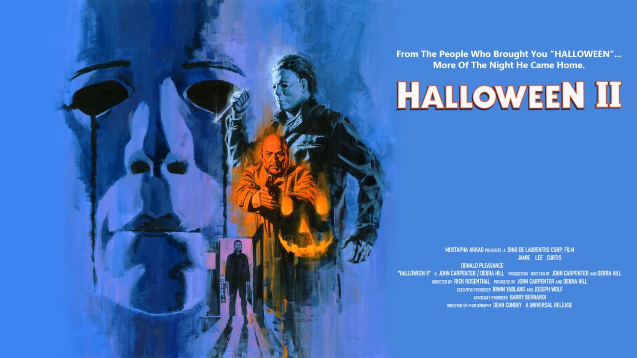 Halloween II — backdrops with title 8
