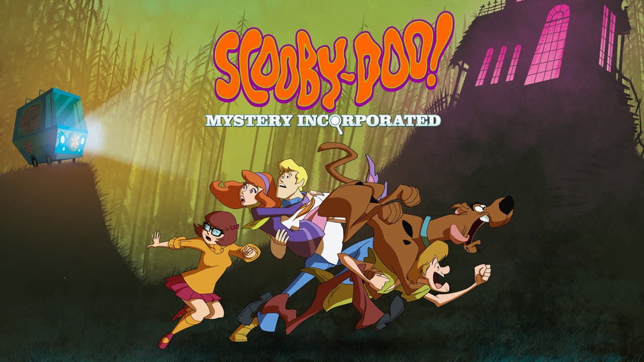 Scooby-Doo! Mystery Incorporated — backdrops with title 2