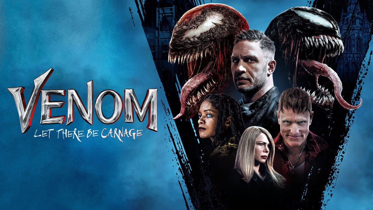 Venom: Let There Be Carnage — backdrops with title 7