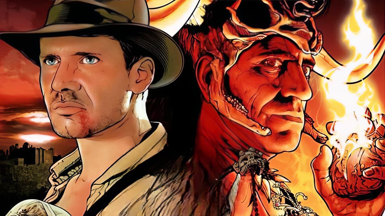 Indiana Jones and the Temple of Doom — backdrops 7