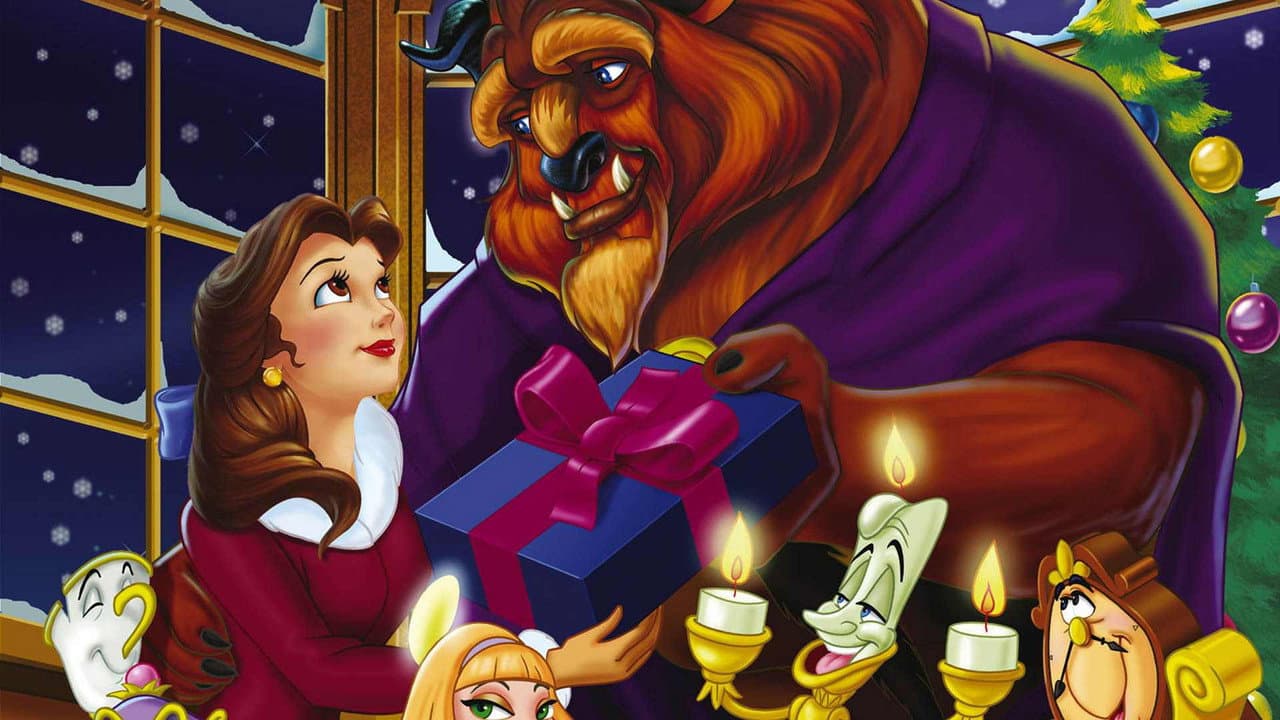 Beauty and the Beast: The Enchanted Christmas — backdrops 5
