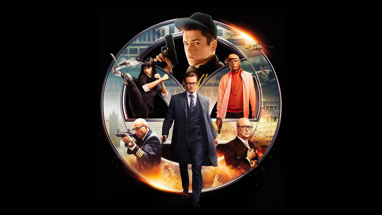Kingsman: The Secret Service — backdrops 3