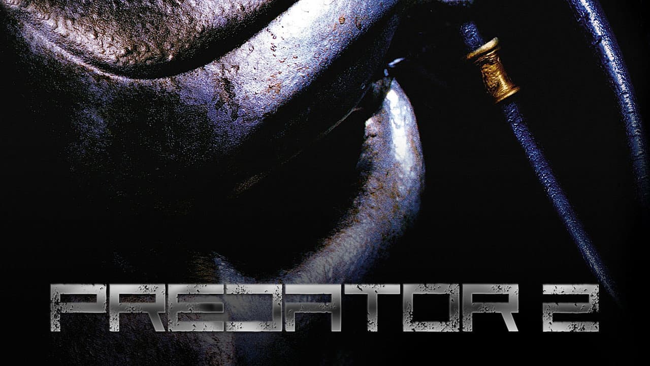 Predator 2 — backdrops with title 3
