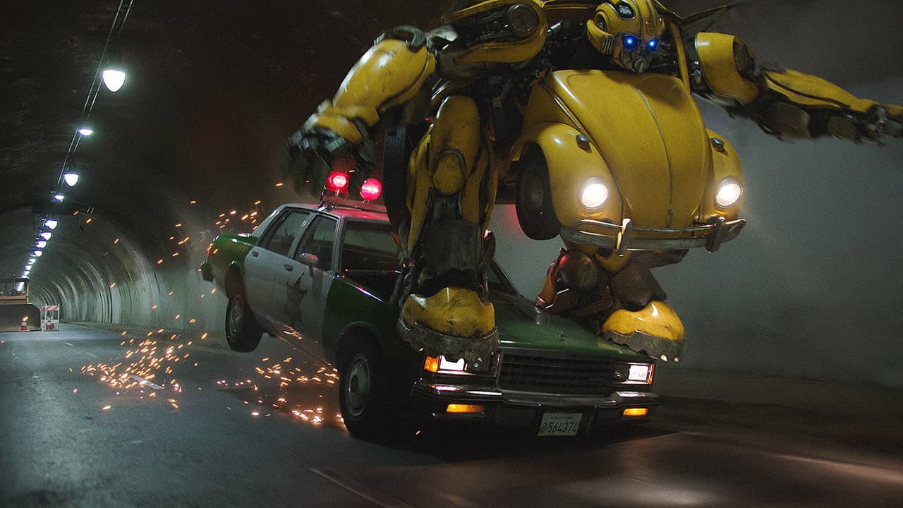 Bumblebee — backdrops 6