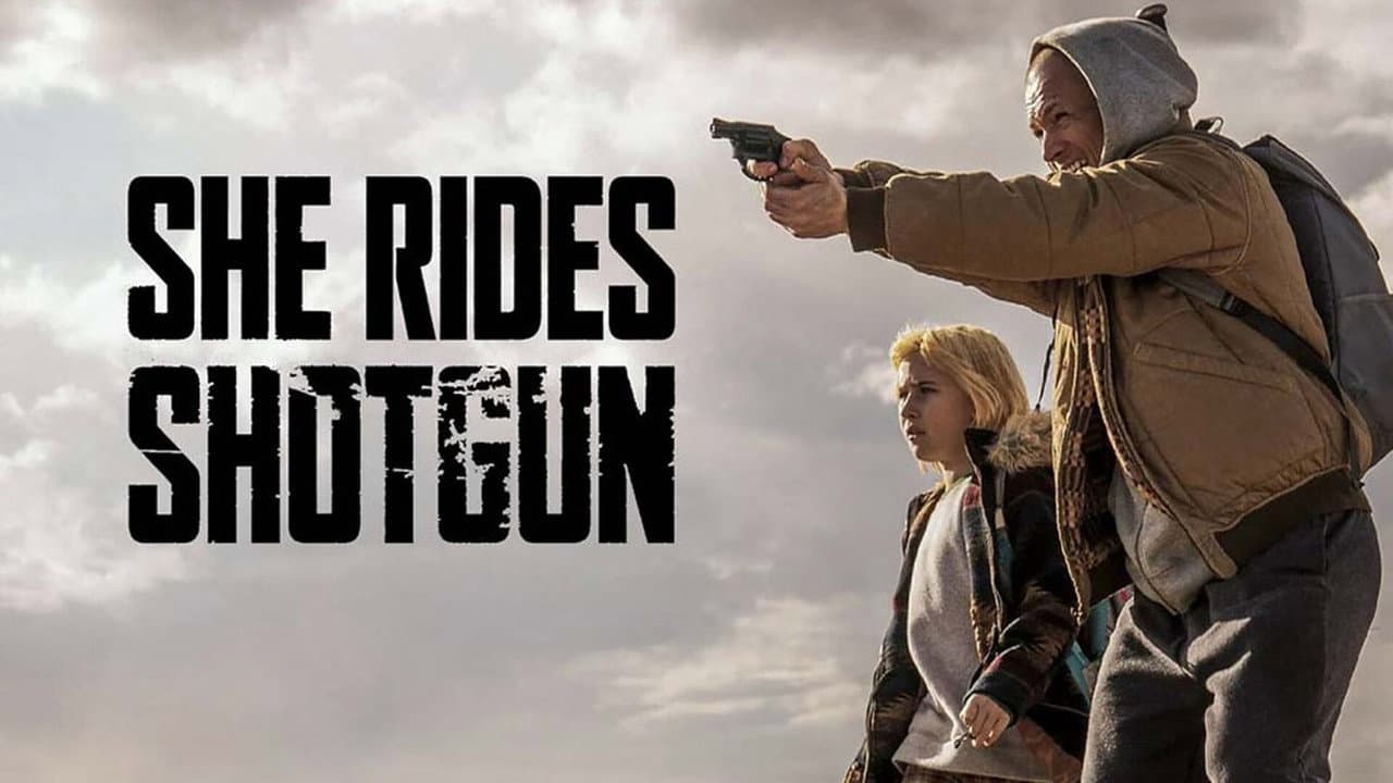 She Rides Shotgun — backdrops with title 4