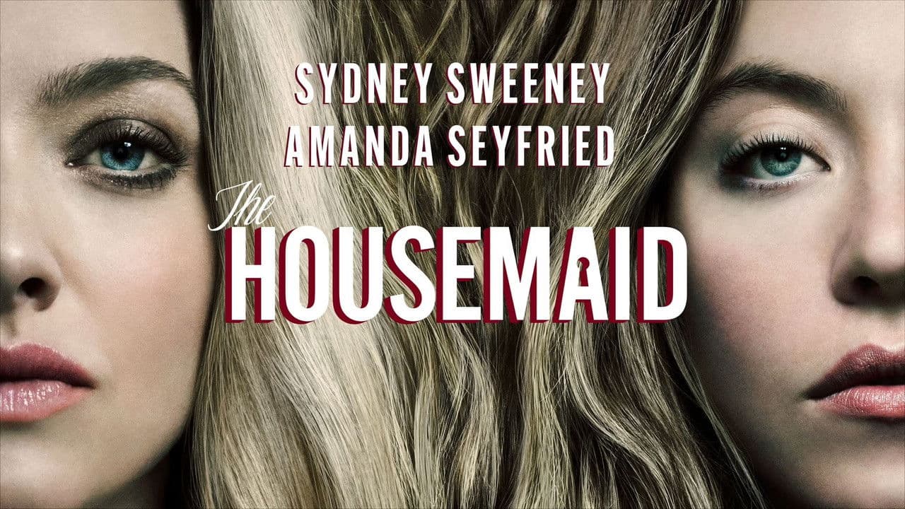 The Housemaid — backdrops with title 5