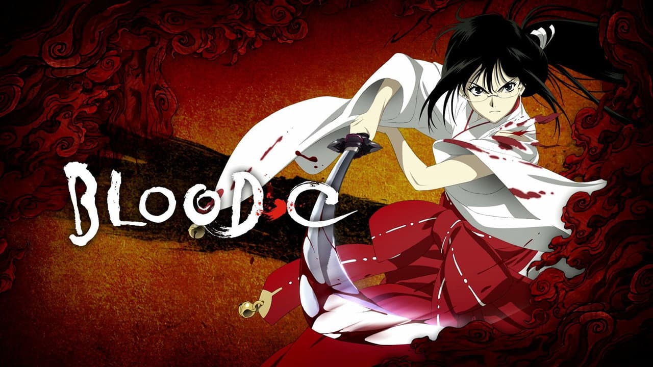 BLOOD-C — backdrops with title 2