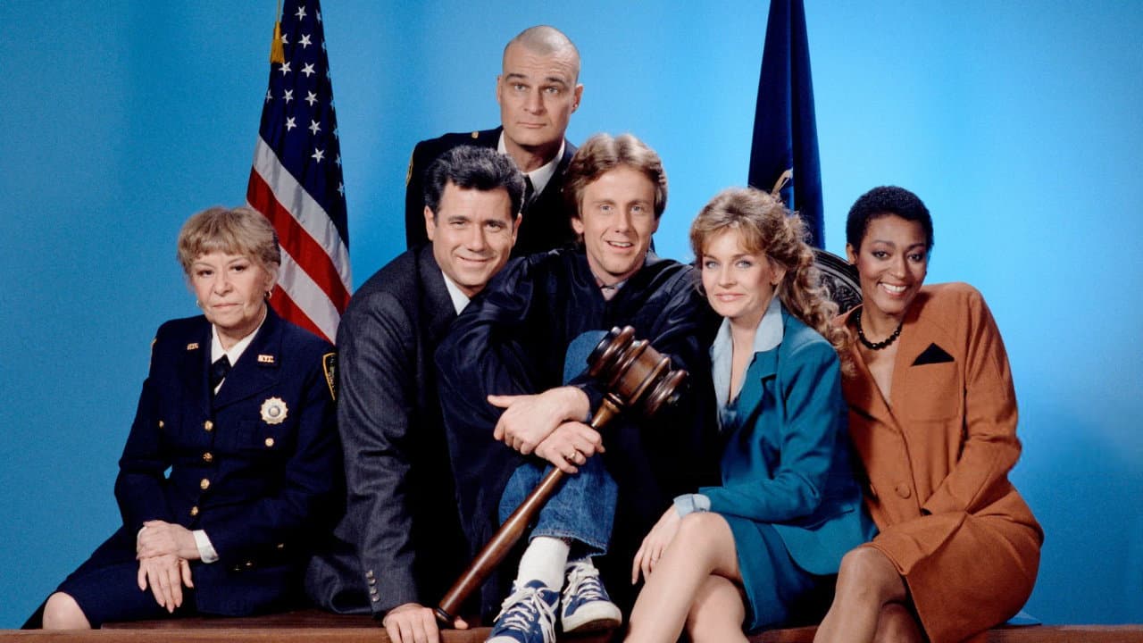 Night Court — backdrops 7