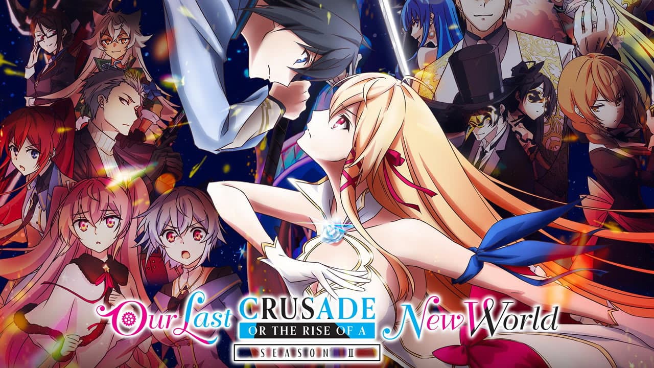 Our Last Crusade or the Rise of a New World — backdrops with title 4
