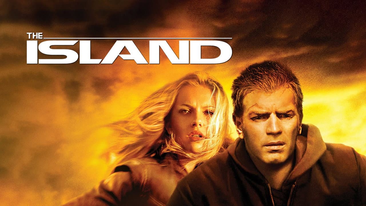 The Island — backdrops with title 8