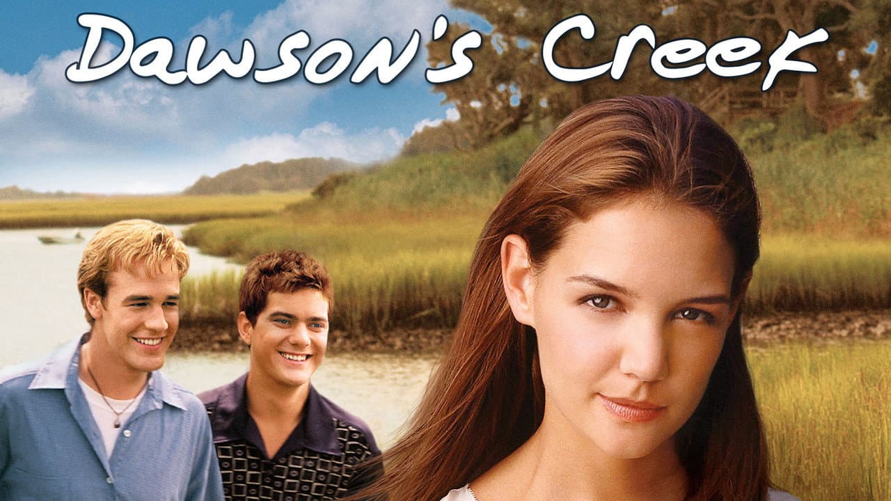 Dawson's Creek — backdrops with title 8