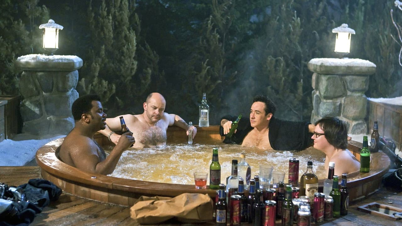 Hot Tub Time Machine — backdrops 6