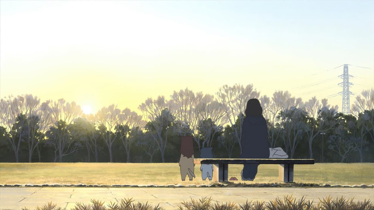 Wolf Children — backdrops 7