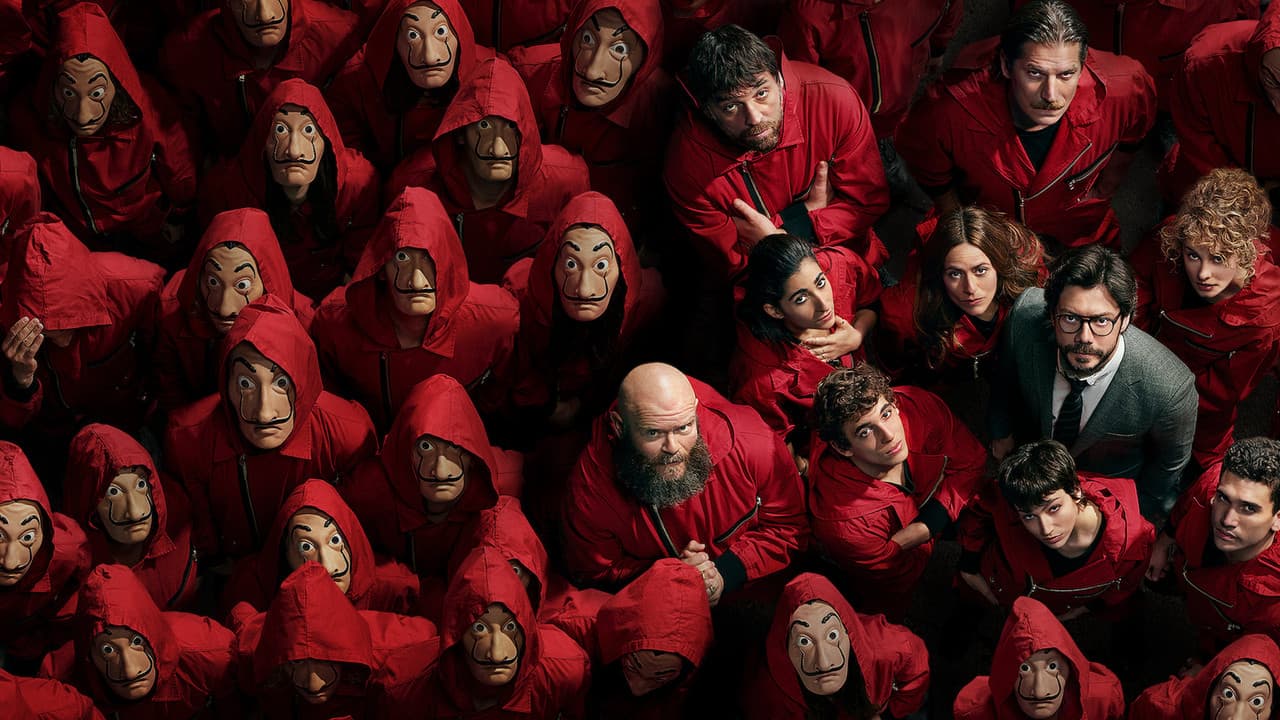 Money Heist — backdrops 2