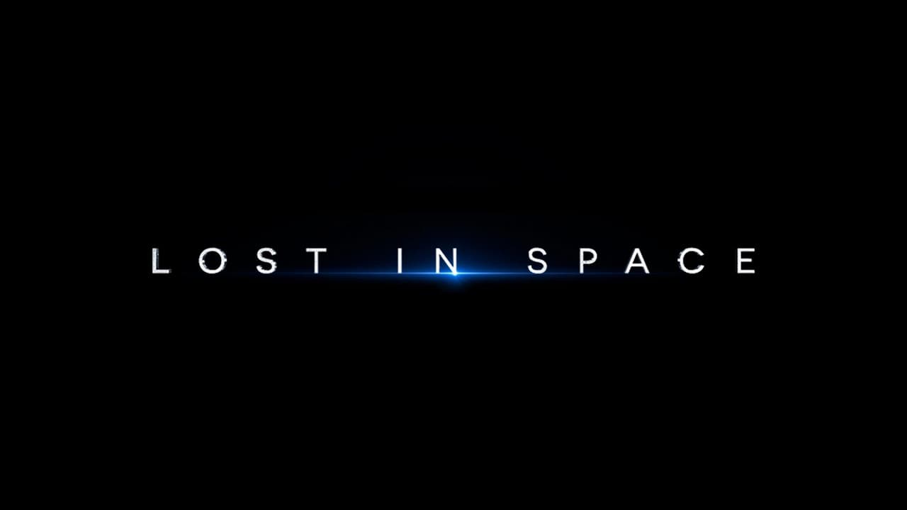 Lost in Space — backdrops with title 3
