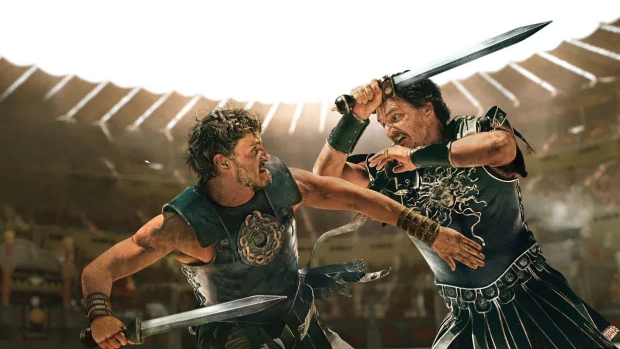 Gladiator II — backdrops 7