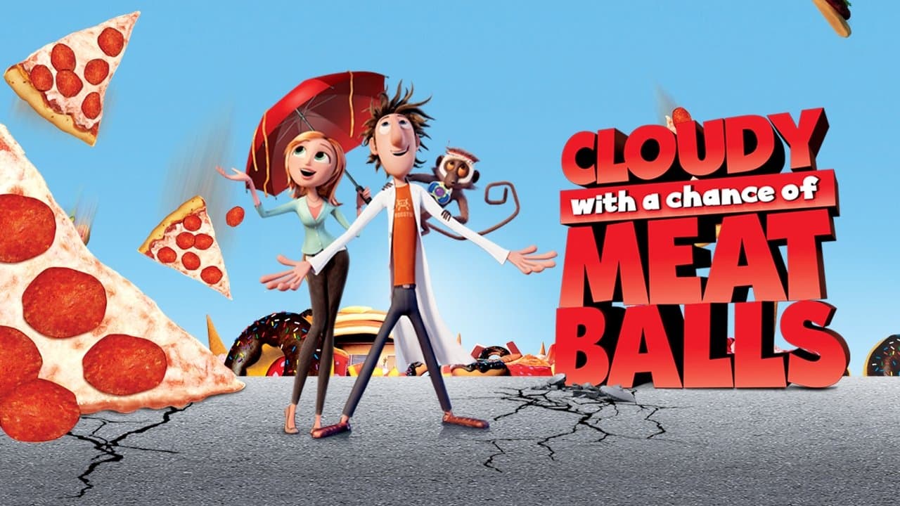 Cloudy with a Chance of Meatballs — backdrops with title 1