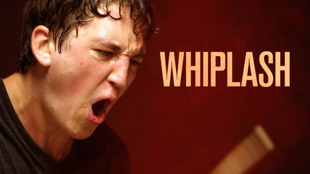 Whiplash — backdrops with title 4
