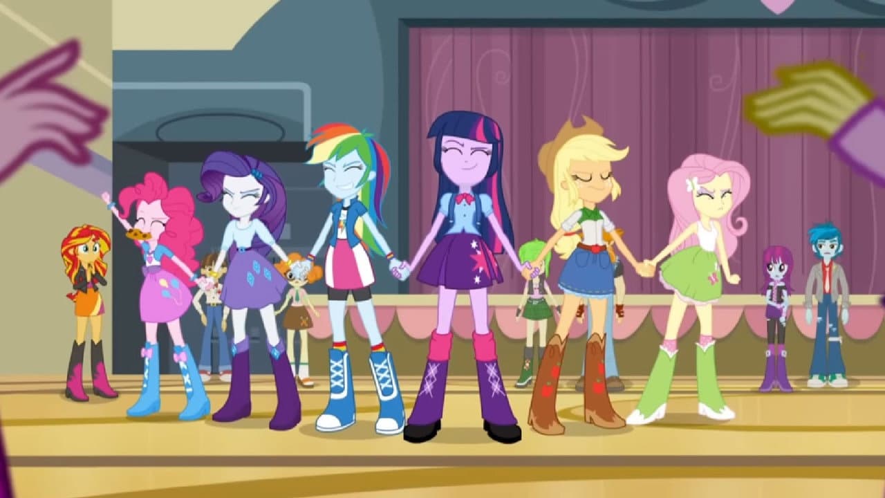 My Little Pony: Equestria Girls – Rainbow Rocks — backdrops 5