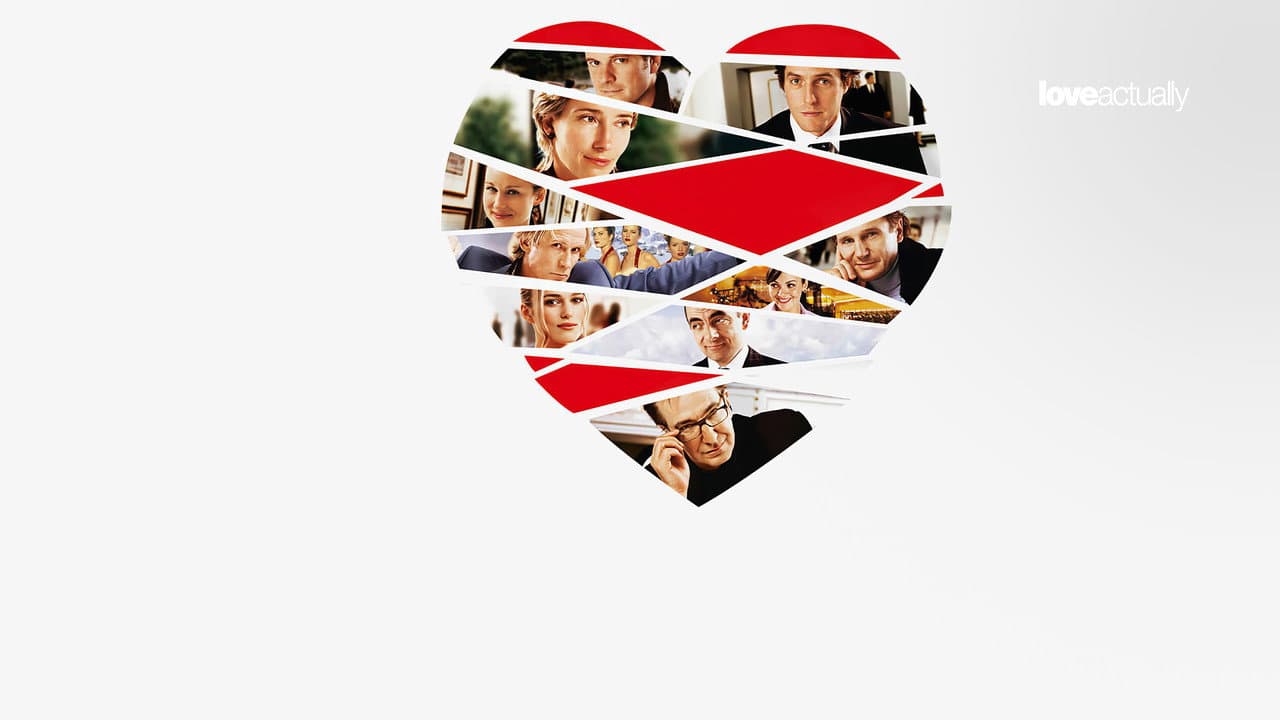Love Actually — backdrops with title 7