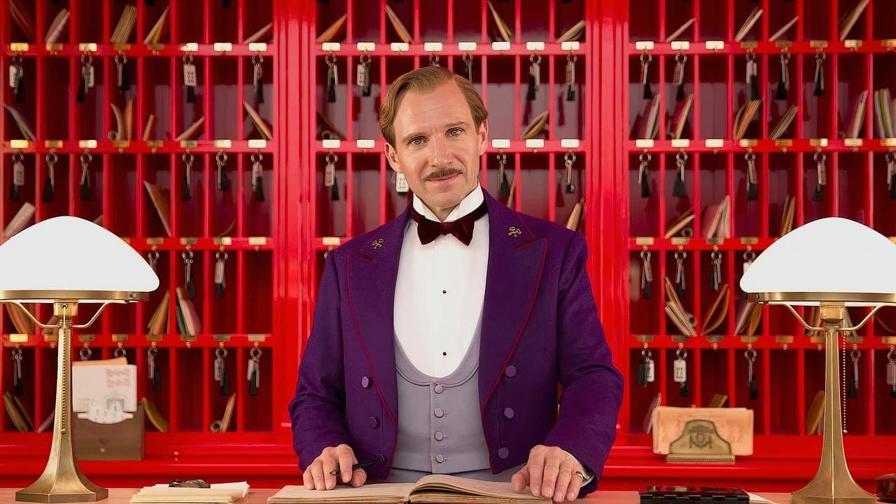 The Grand Budapest Hotel — backdrops 2