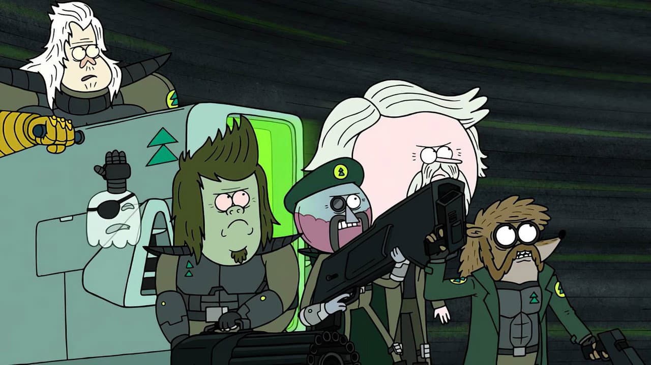 Regular Show: The Movie — backdrops 2