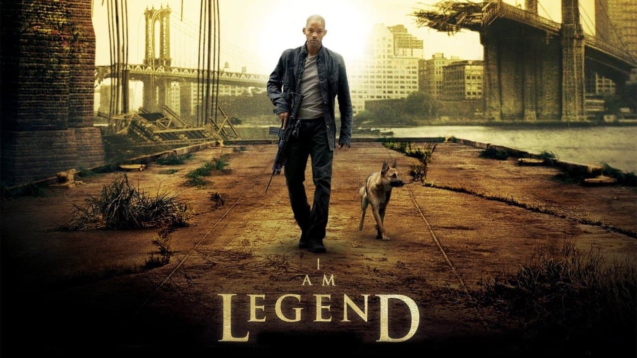 I Am Legend — backdrops with title 1