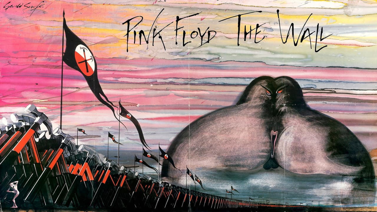 Pink Floyd: The Wall — backdrops with title 5