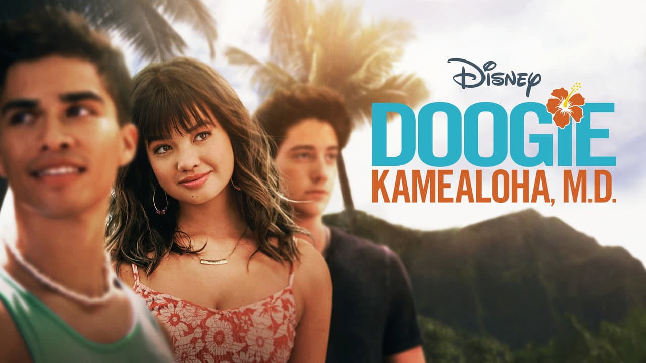 Doogie Kamealoha, M.D. — backdrops with title 4