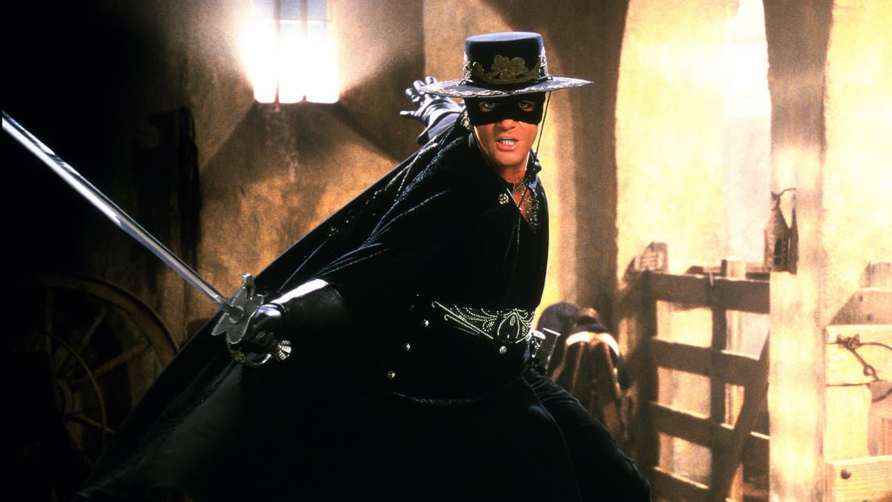 The Mask of Zorro — backdrops 3