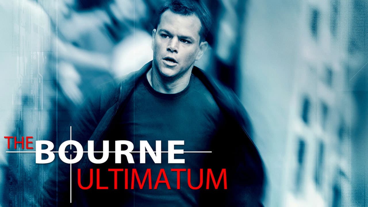 The Bourne Ultimatum — backdrops with title 3