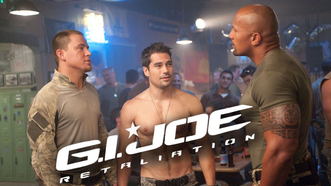 G.I. Joe: Retaliation — backdrops with title 6
